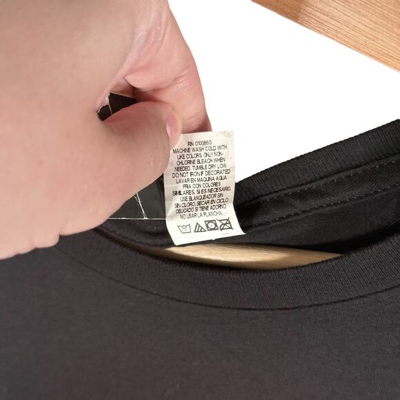 Neck Deep X Song's That Saved My Life NWT Men's XS Black Cotton S/S T-Shirt - Picture 6 of 9